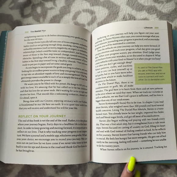 Daniel plan cookbook health Christian self help - Picture 8 of 15